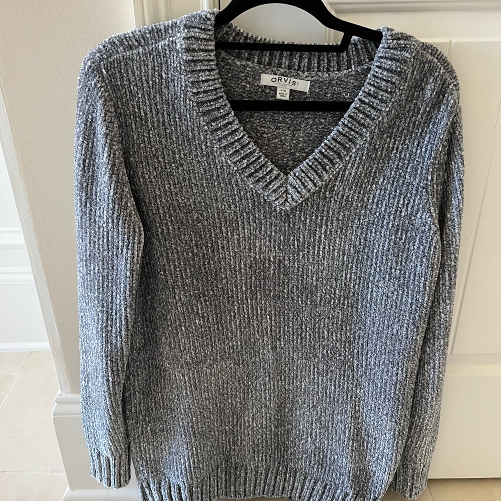 Orvis Chenille Sweater